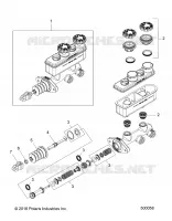 BRAKES, CILINDRO PRINCIPALE ASM. -T23AAFGB/HB/PGD/HD/RGB/HB ALL OPTIONS  (500058)