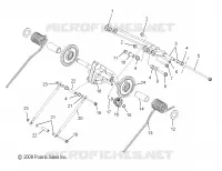 SUSPENSION, POSTERIORE COPPIA ARM