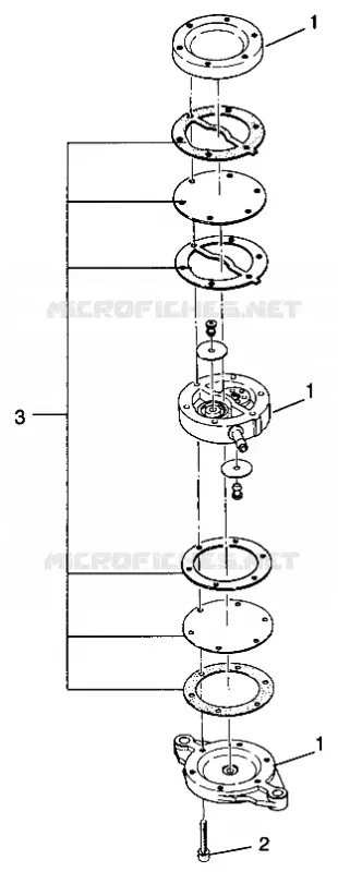 POMPA DI BENZINA STORM 0985782 (4943674367D003)