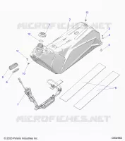 SISTEMA DI ALIMENTAZIONE CARBURANTE, FUEL TANK AND PUMP