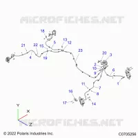 BRAKES, BRAKE LINES AND CILINDRO PRINCIPALE