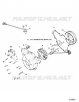ENGINE, STATOR AND VOLANO