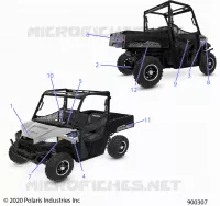 DECALSS, GRAPHIC- R22MAA57B1/EB5/B9 (900307)
