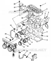 CILINDRO 500 EFI 0942774 and  EFI SKS 0942574 (49274127410034)