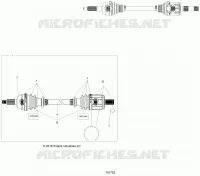 DRIVE TRAIN, ANTERIORE ALBERO