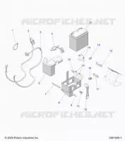 ELETTRICO, BATTERY/BOX AND CABLES