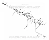 SUSPENSION, POSTERIORE COPPIA ARM