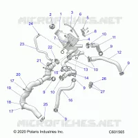 ENGINE, SISTEMA DI RAFFREDDAMENTO