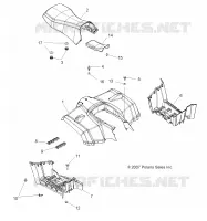 POSTERIORE CAB   SEDILE