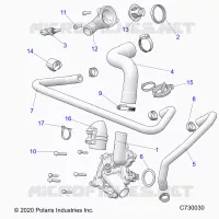 MOTORE, WATERPUMP AND BYPASS