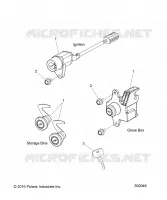 ACCENSIONE SWITCH/LOCK SET