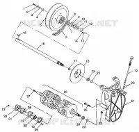 TRASMISSIONE  RXL 0976768 (4938523852B009)