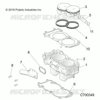 CILINDRO AND PISTON