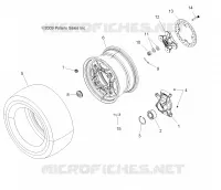 RUOTE, REAR and HUB