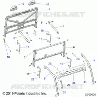 CHASSIS, CAB TELAIO