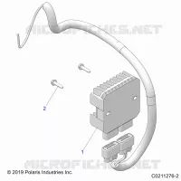 ELECTRICAL, REGOLATORE DI TENSIONE AND MOUNTING