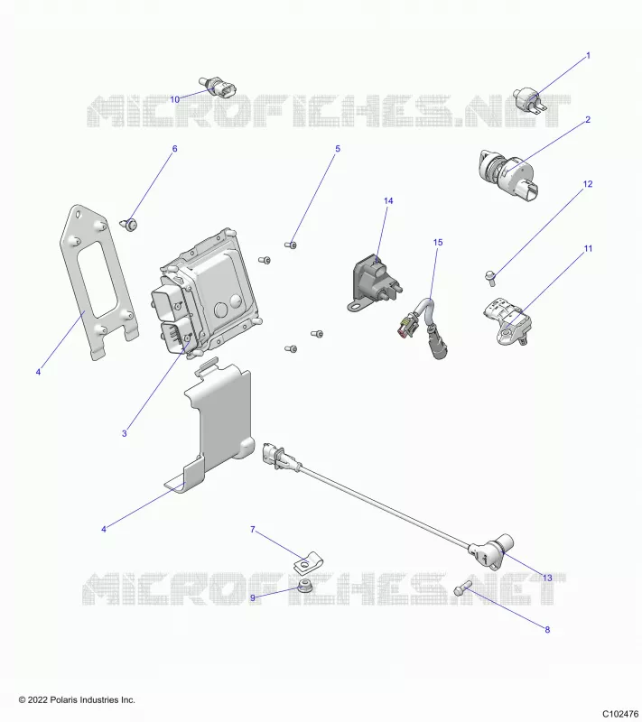 ELETTRICO, SWITCHES, SENSORS AND ECM