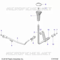 TRASMISSIONE, GEAR SELECTOR