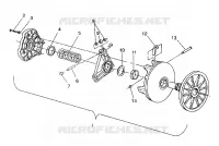 TRASMISSIONE FRIZIONE ASSEMBLY LITE GT/0933133 and  STARLITE GT/0933127 (4923232323019A)