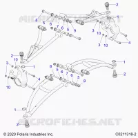 SOSPENSIONI ANTERIORI A-ARM MOUNTING
