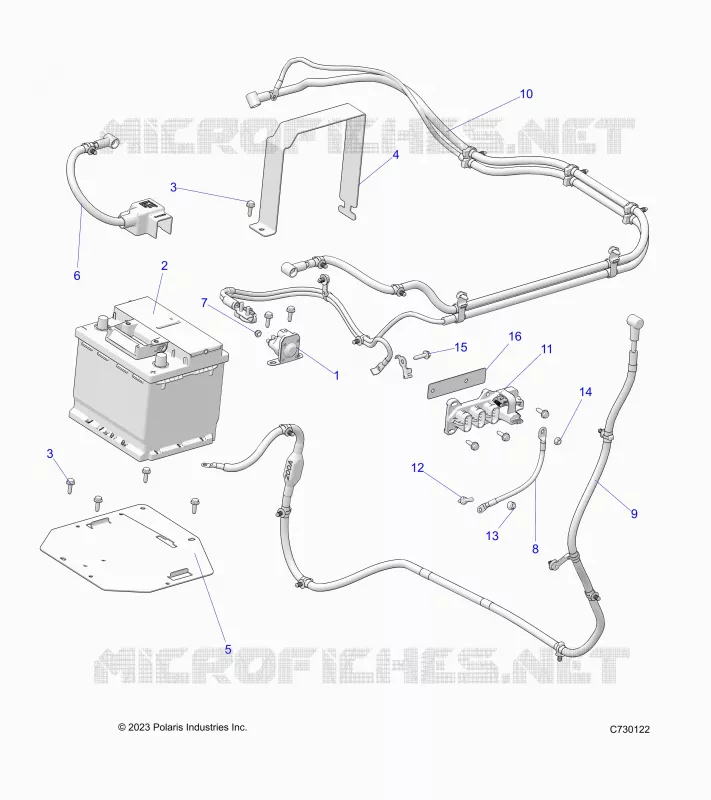 ELETTRICO, BATTERY