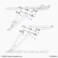 SOSPENSIONI ANTERIORI A-ARM, MOUNTING