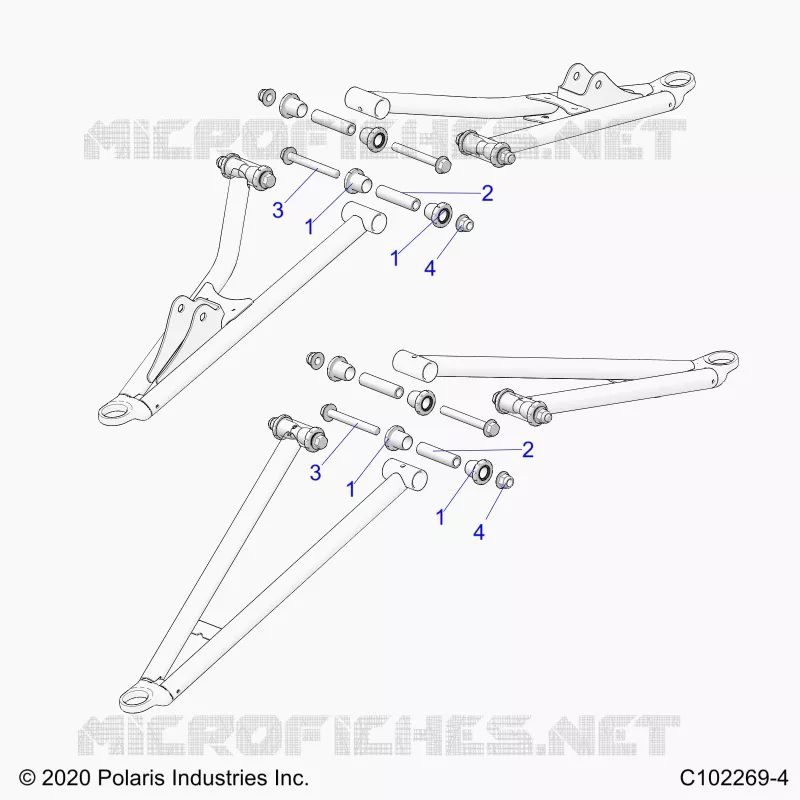 SOSPENSIONI ANTERIORI A-ARM, MOUNTING