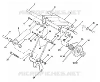 POSTERIORE COPPIA ARM 440 XCR (4921352135028A)