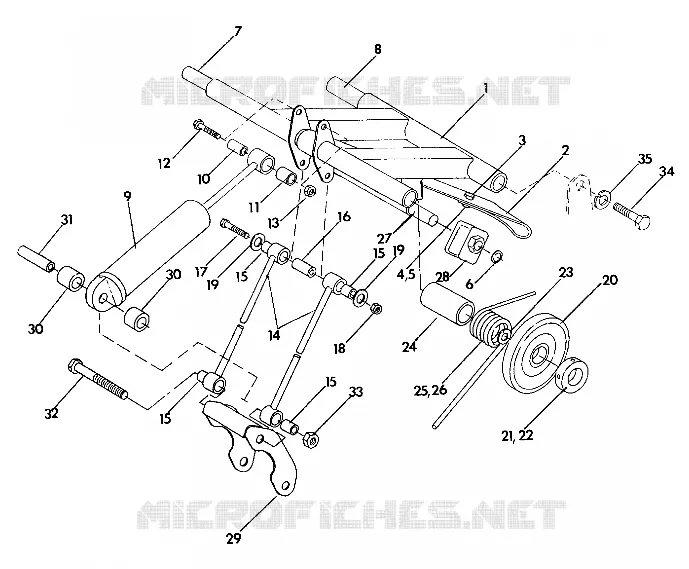POSTERIORE COPPIA ARM 440 XCR (4921352135028A)