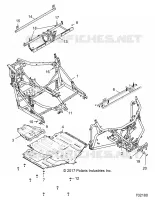 CHASSIS, TELAIO PRINCIPALE AND SKID PLATES