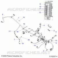 ELETTRICO, HARNESS