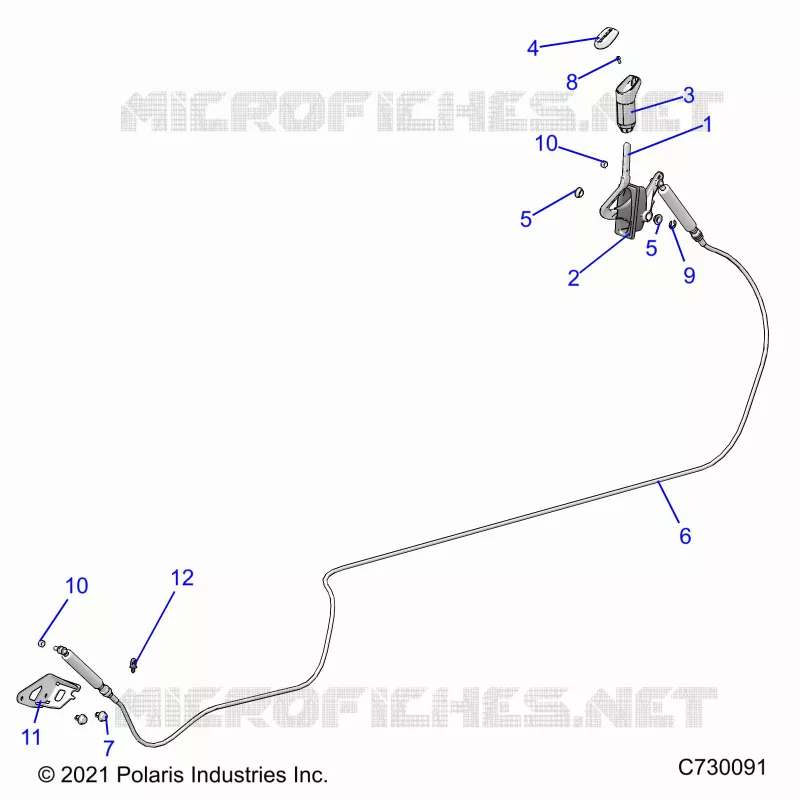 TRASMISSIONE, GEAR SELECTOR