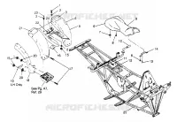 POSTERIORE CABINA DI MONTAGGIO 6x6 400L W948740 (4926802680A006)