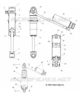 SHOCK ANTERIORE PISTA (7043412)