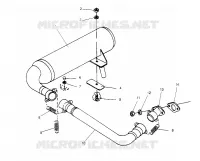 IMPIANTO DI SCARICO STARLITE 0953427 (4928902890C004)