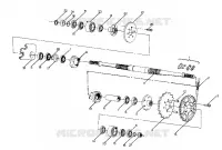 MEDIO TRASMISSIONE ASSEMBLY (4916361636025A)