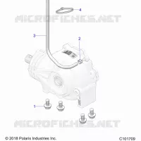 DRIVE TRAIN, SCATOLA INGRANAGGI MONTAGGIO, FRONT