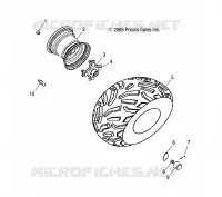 RUOTA POSTERIORE