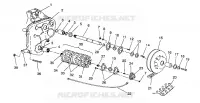 TRACK and ALBERO DI TRASMISSIONE ASSEMBLY WIDETRAK / 0932064 (4922982298015A)