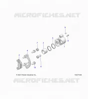 BRAKES, PINZA POSTERIORE