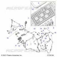 ELETTRICO, WIRE HARNESSES
