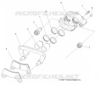 FRENO ANTERIORE CALIPER