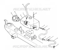 SERBATOIO OLIO ASSEMBLY 250 4x6 / W928627 (4922902290005A)