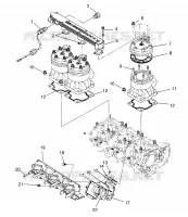 CILINDRO   COLLETTORE SL 750 B954070 (4930523052B014)
