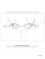 DRIVE TRAIN, TRANSMISSIONE ANTERIORE SHAFT