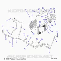 ENGINE, SISTEMA DI RAFFREDDAMENTO