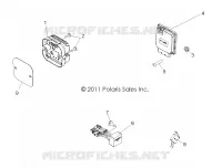 REGOLATORE, RELAYS and ECU