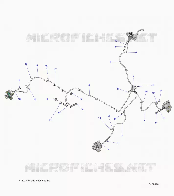 LINEE FRENO