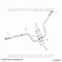 TIMONE, HANDLEBAR