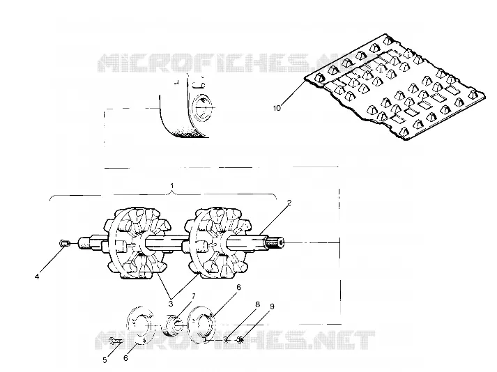 TRACK   ALBERO  Supertrak Updated lO/88 (4915871587030A)